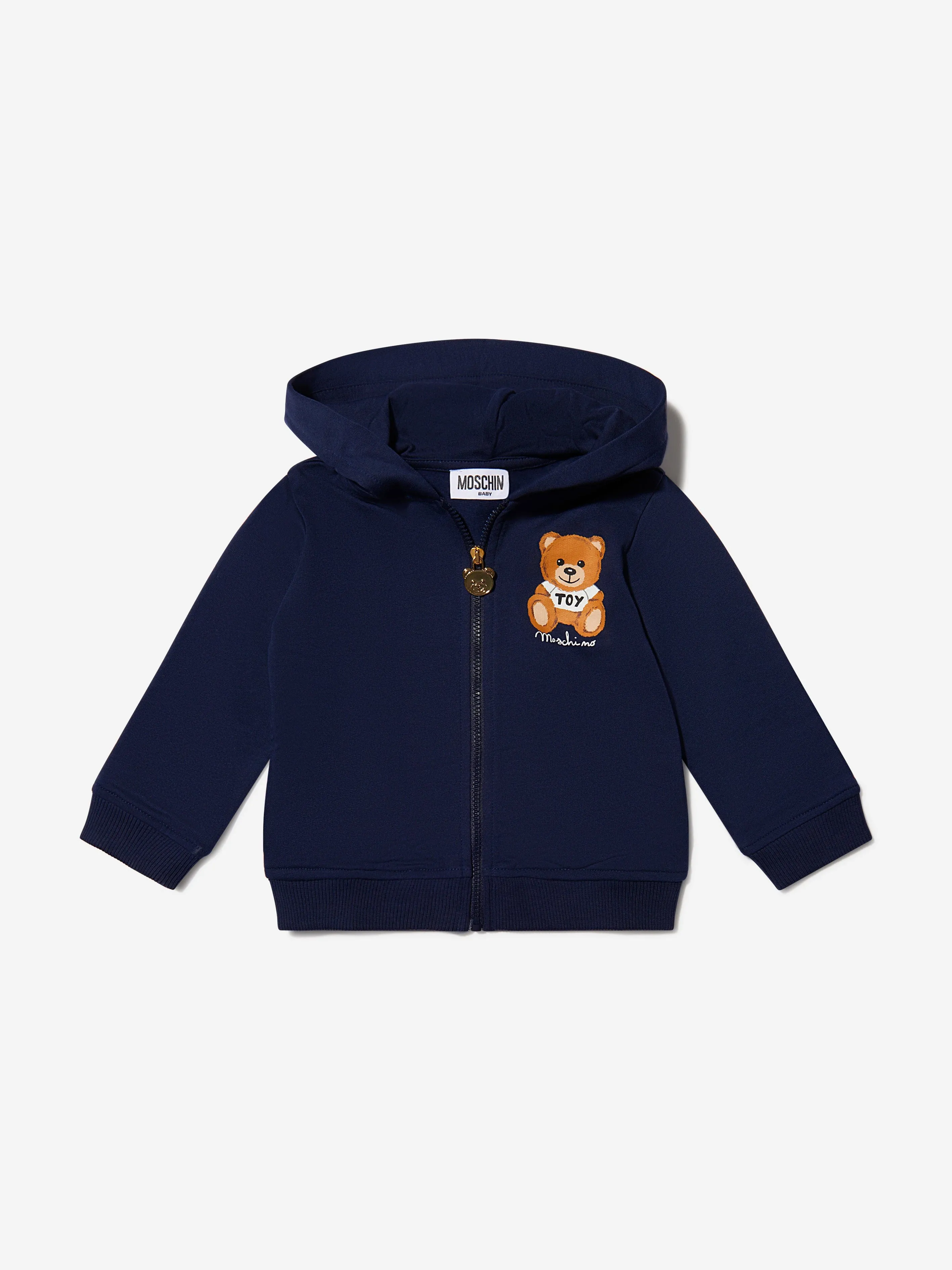 Moschino Baby Hooded Bear Print Tracksuit