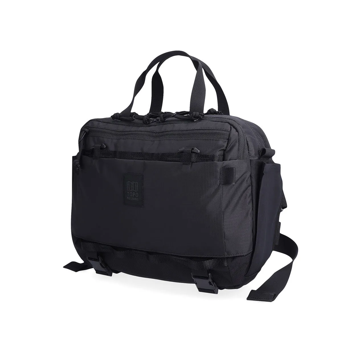 MOUNTAIN CROSS BAG - BLACK / BLACK