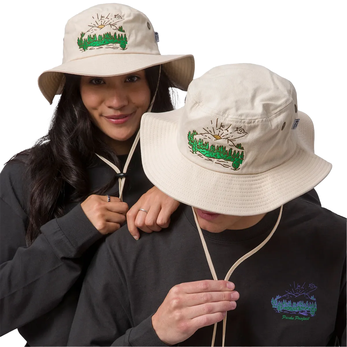 National Park Welcome River Hat