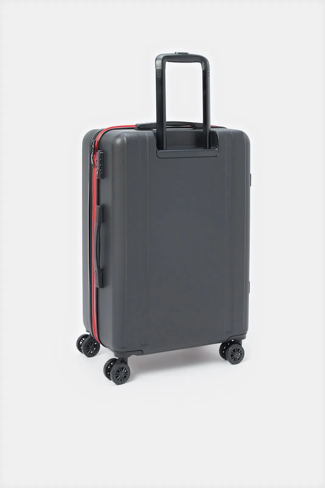 Nautica Black Soft Trolley Luggage 20 Inch