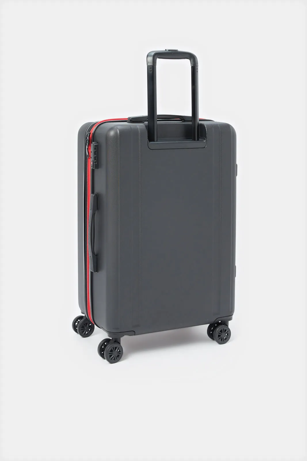 Nautica Black Soft Trolley Luggage 28 Inch