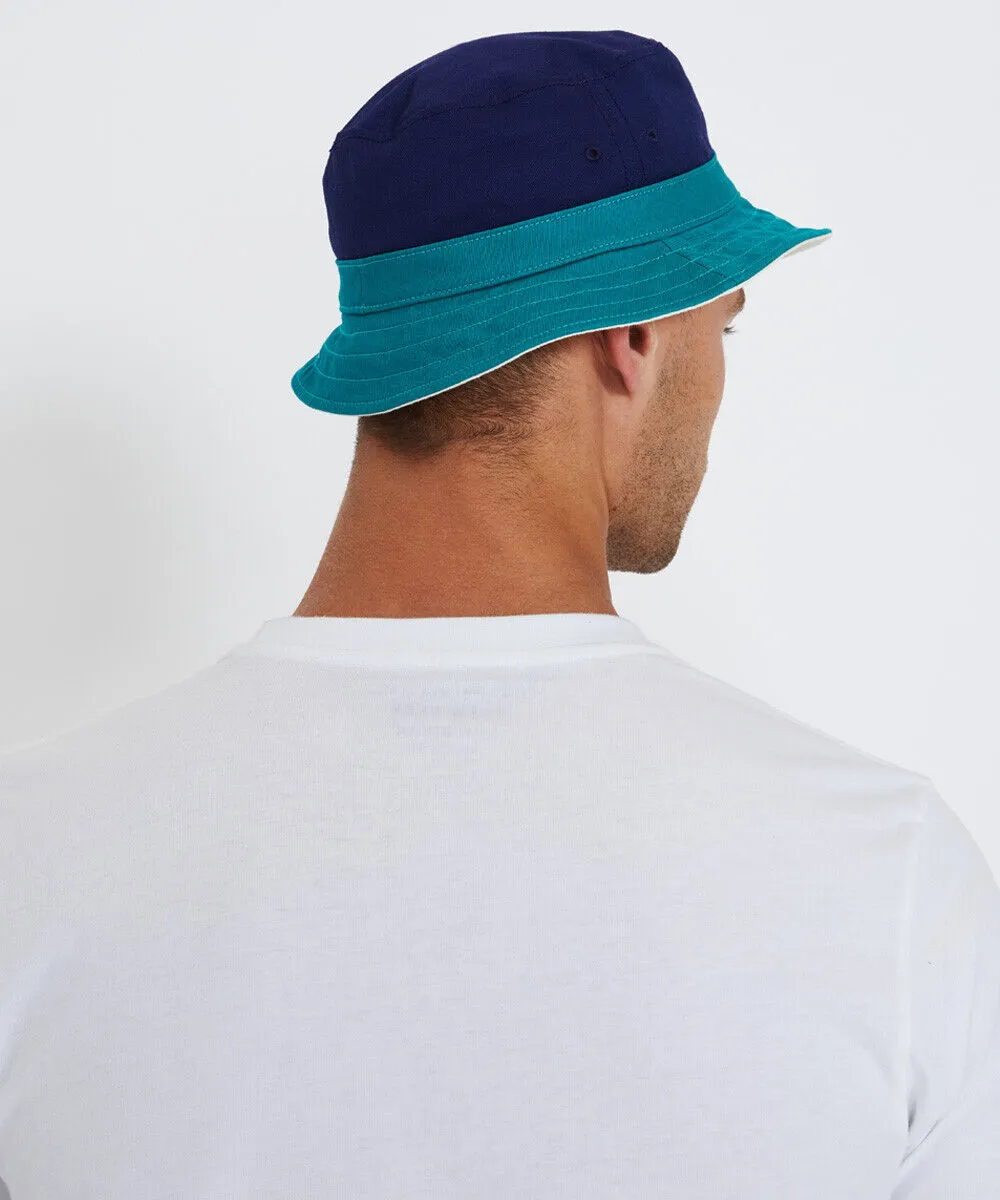 Nautica Bucket Hat Teal Blue