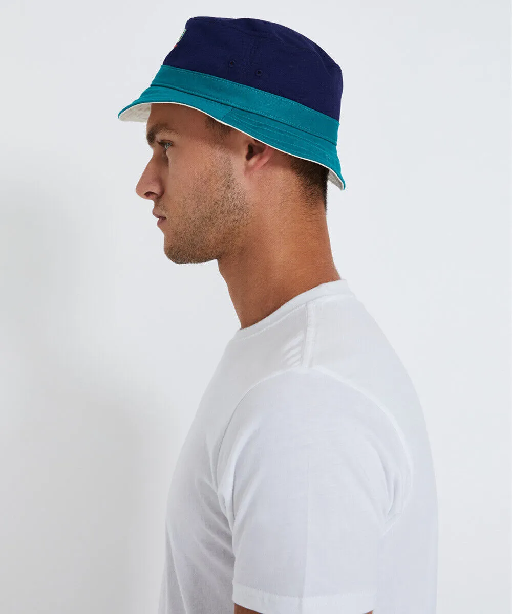 Nautica Bucket Hat Teal Blue