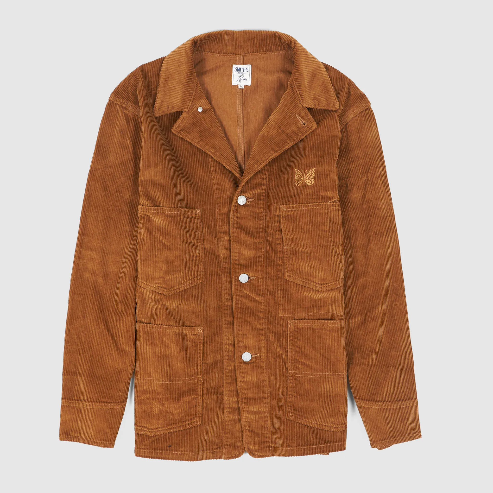 Needles Japan x Smith's Corduroy Workwear Coverall Jacket