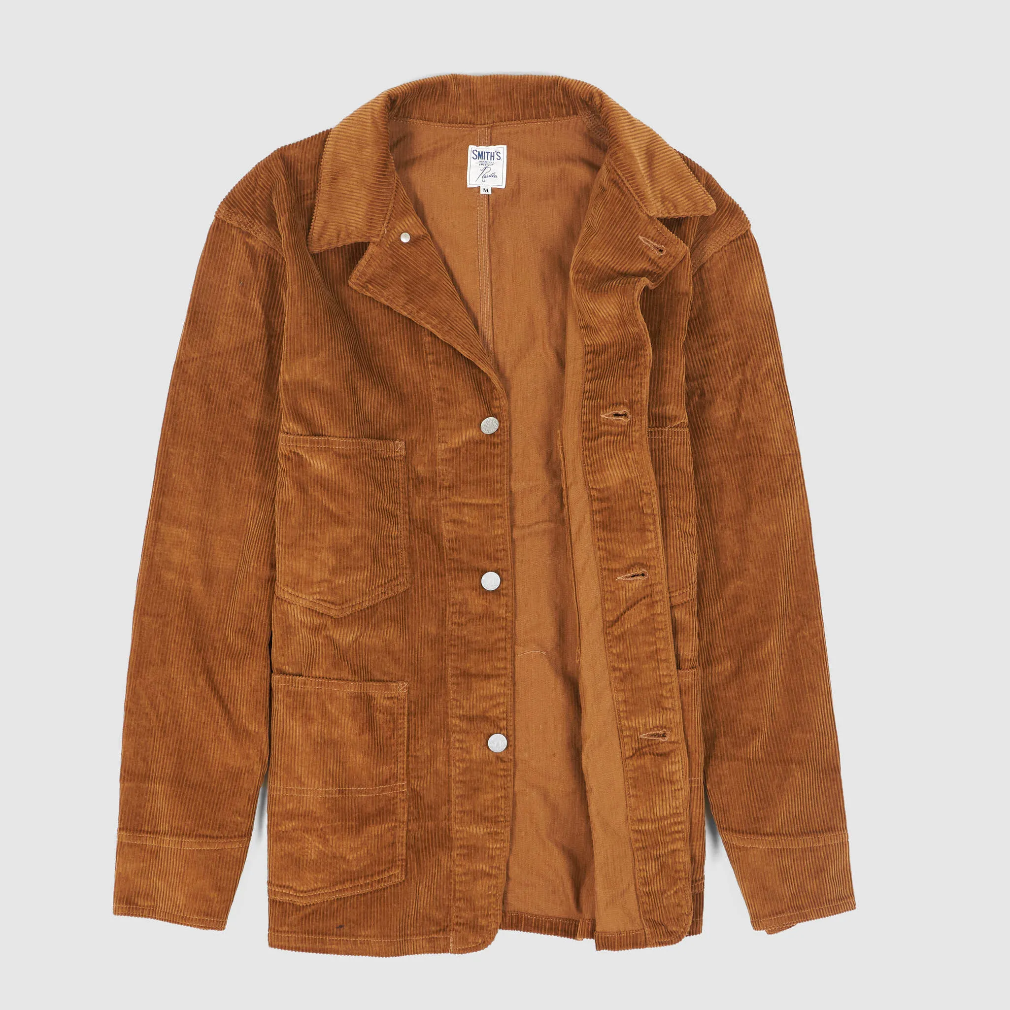 Needles Japan x Smith's Corduroy Workwear Coverall Jacket