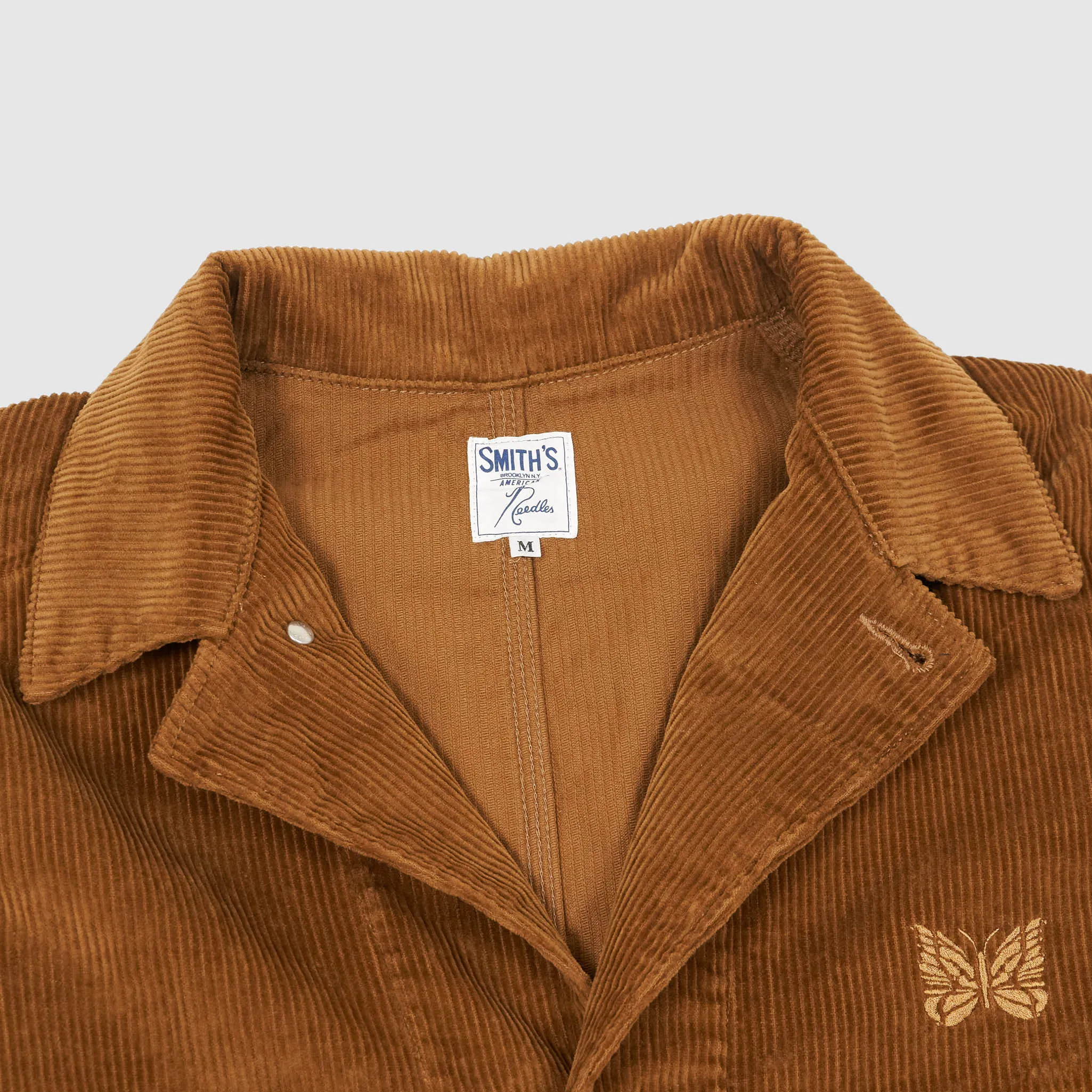 Needles Japan x Smith's Corduroy Workwear Coverall Jacket