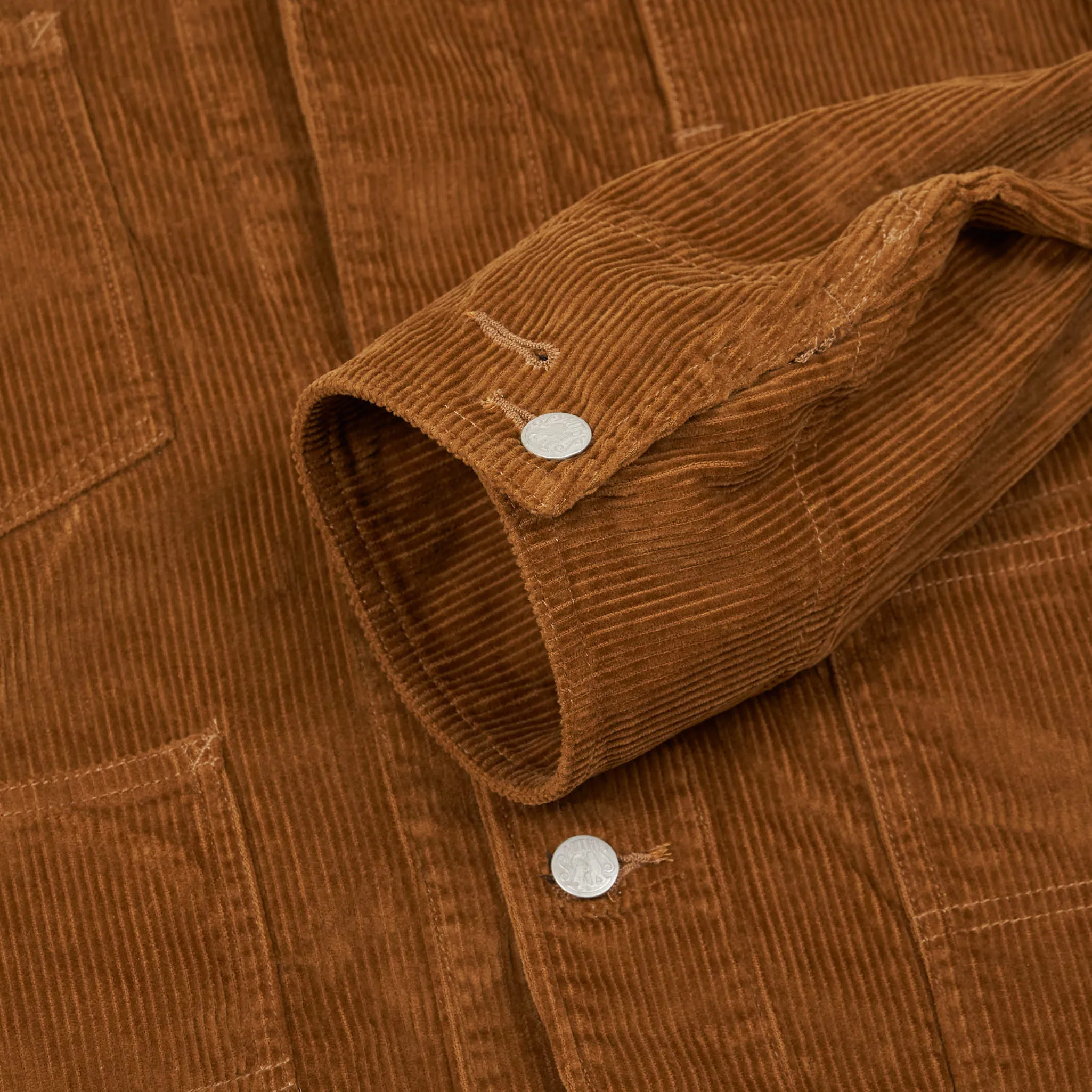 Needles Japan x Smith's Corduroy Workwear Coverall Jacket