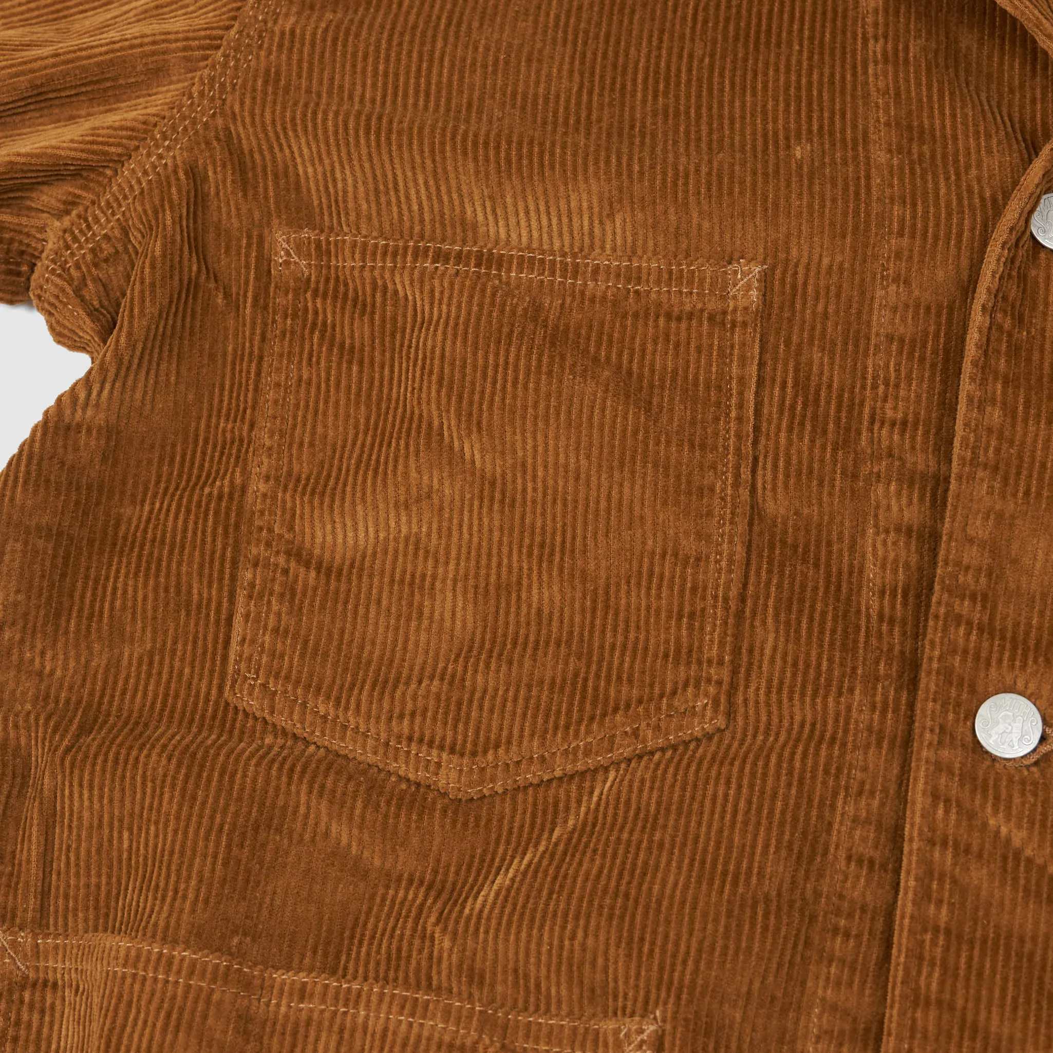 Needles Japan x Smith's Corduroy Workwear Coverall Jacket