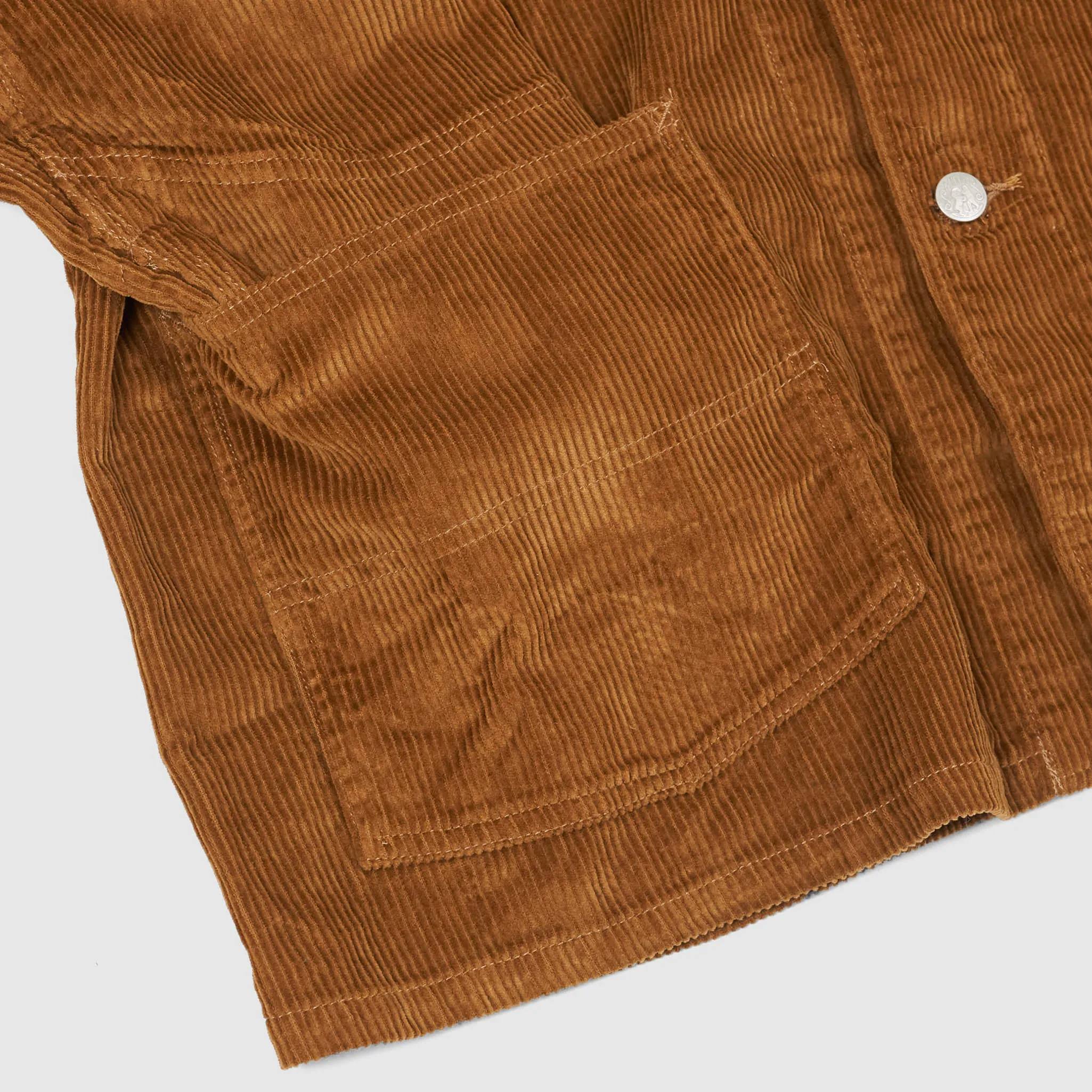 Needles Japan x Smith's Corduroy Workwear Coverall Jacket