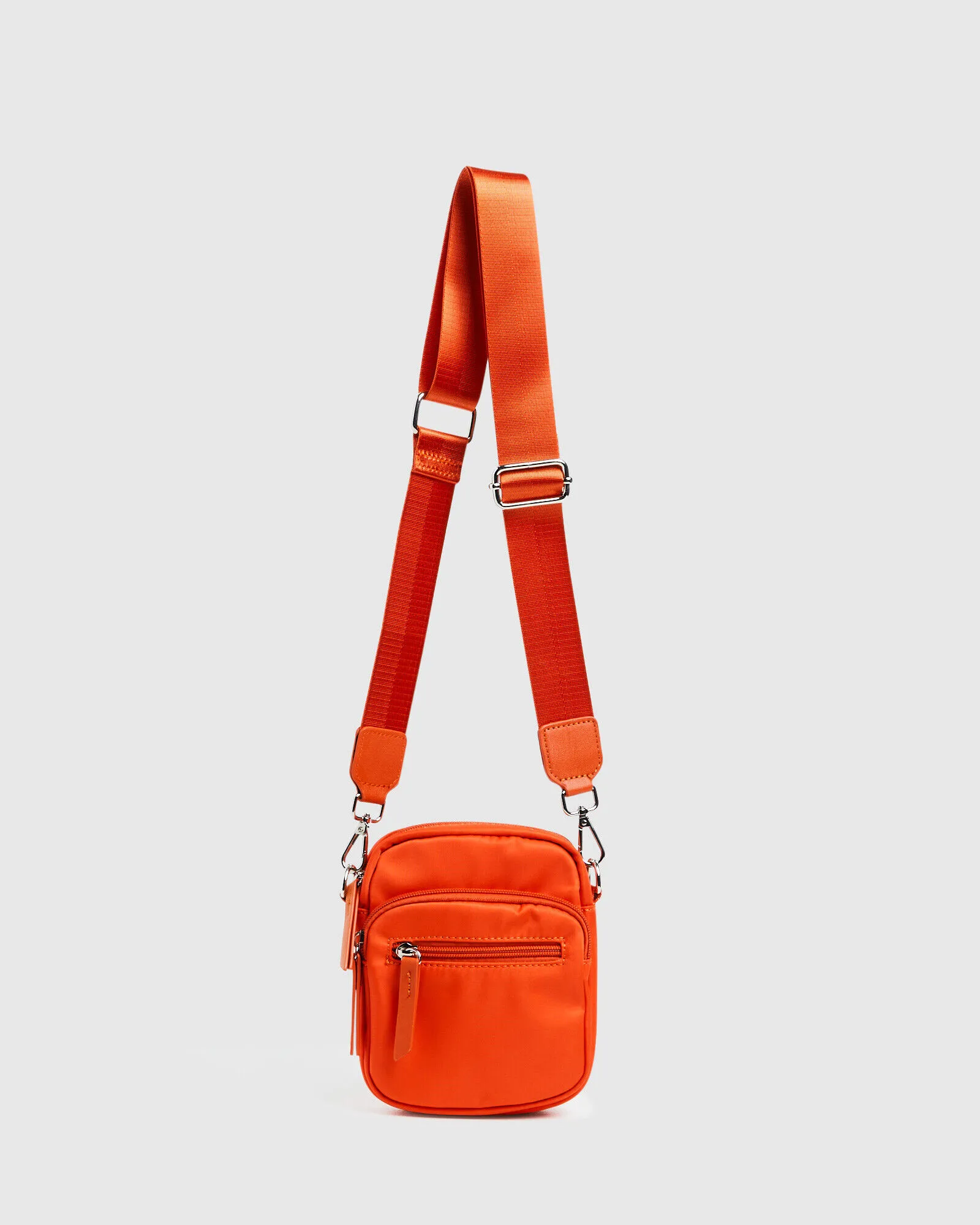 Neon Hart Jesse Nylon Cross Body Bag Orange