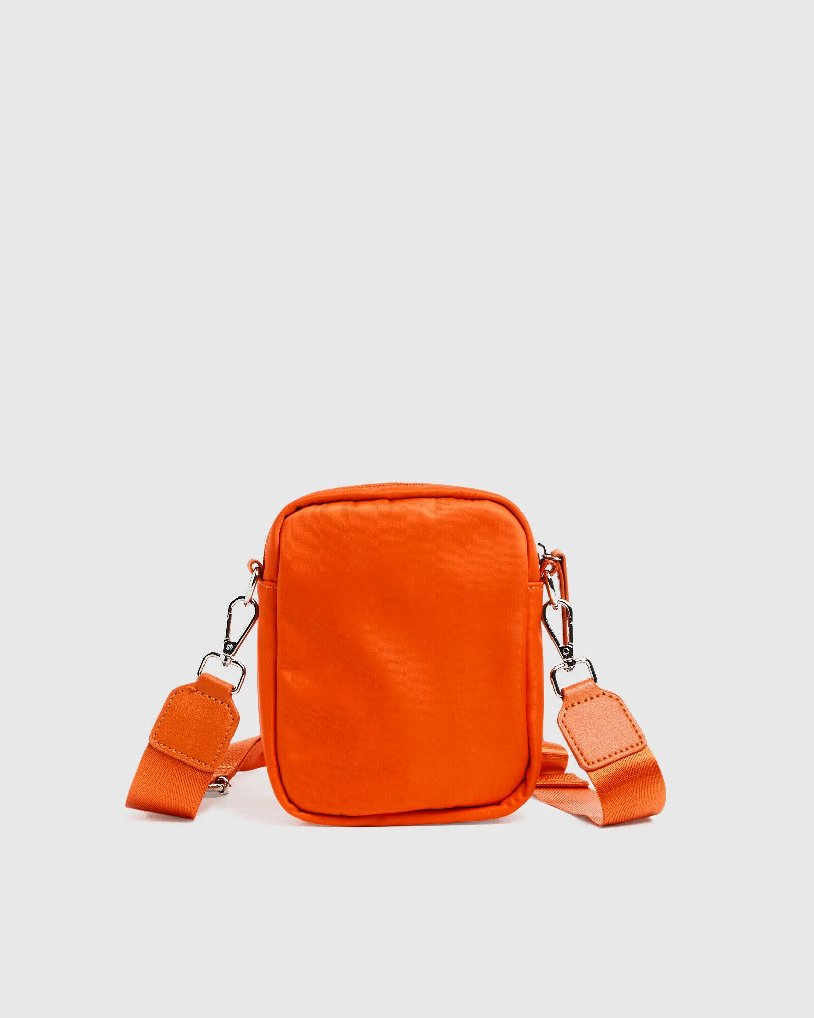 Neon Hart Jesse Nylon Cross Body Bag Orange