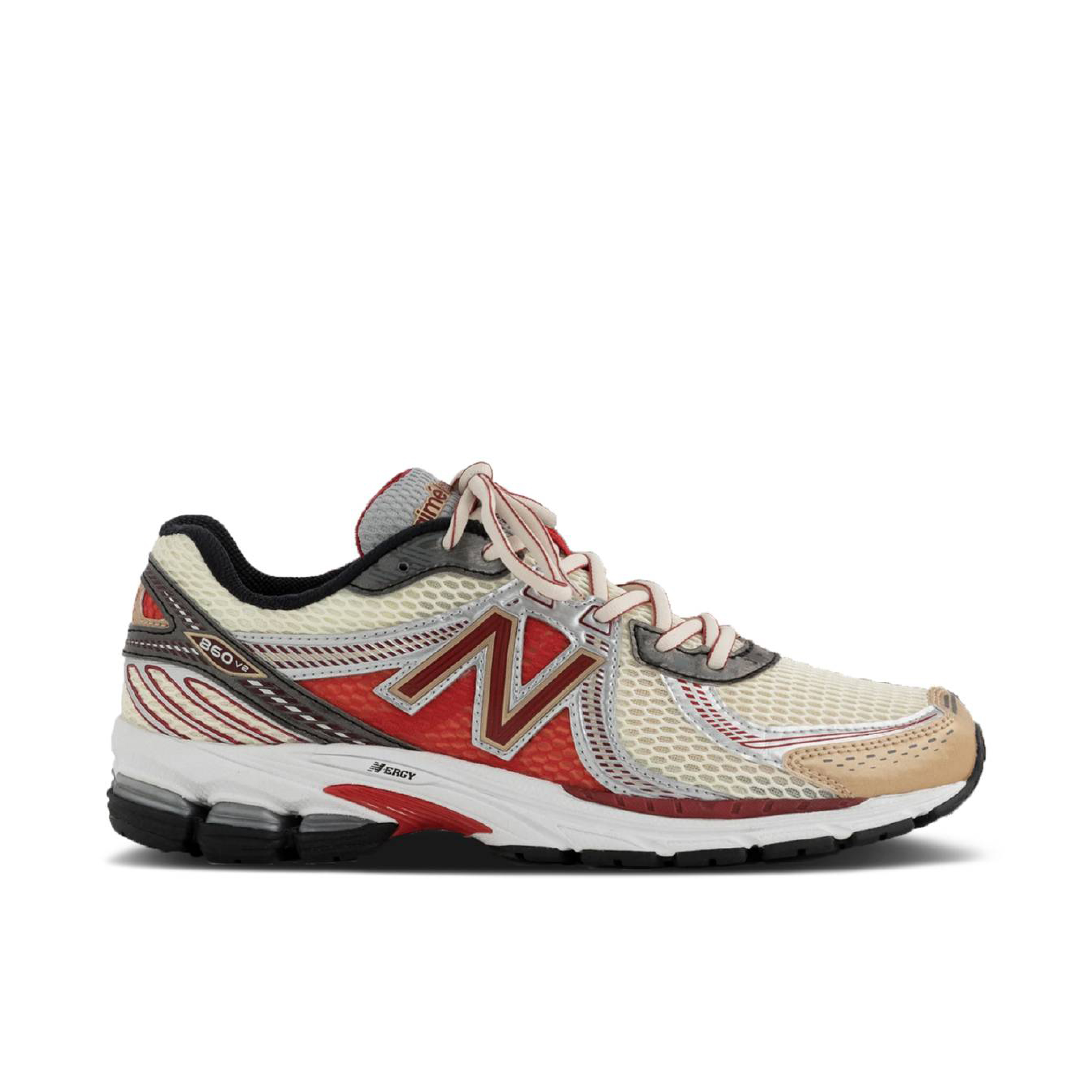 New Balance 860V2 x Aime Leon Dore Red | ML860AD2 | Laced