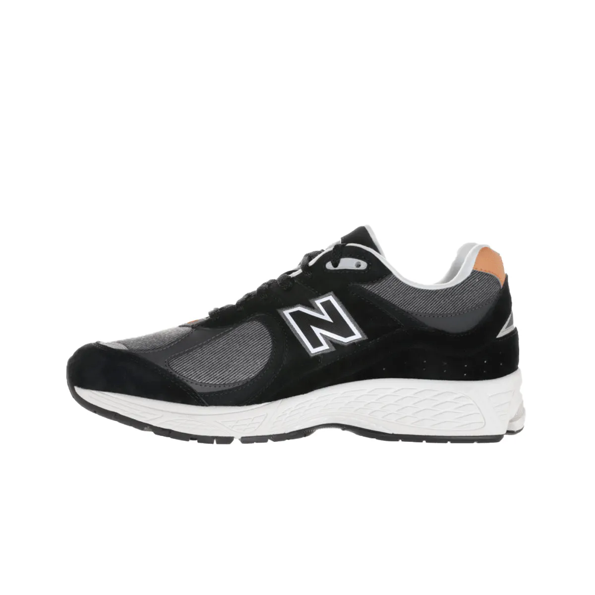 New Balance Mens 2002R Running Sneakers M2002REB Black/Sepia/Magnet