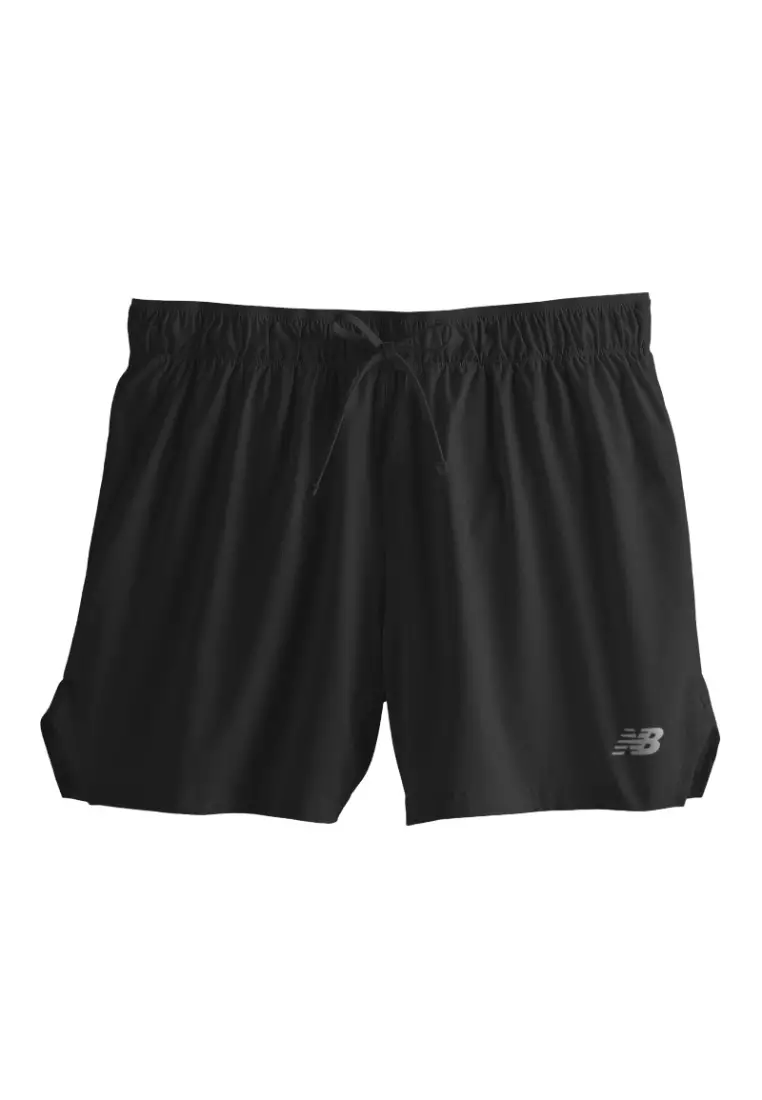 New Balance New Balance Mens RC Short 5" - Black