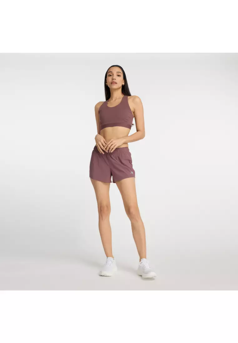 New Balance New Balance Womens RC Short 3" - Licorice