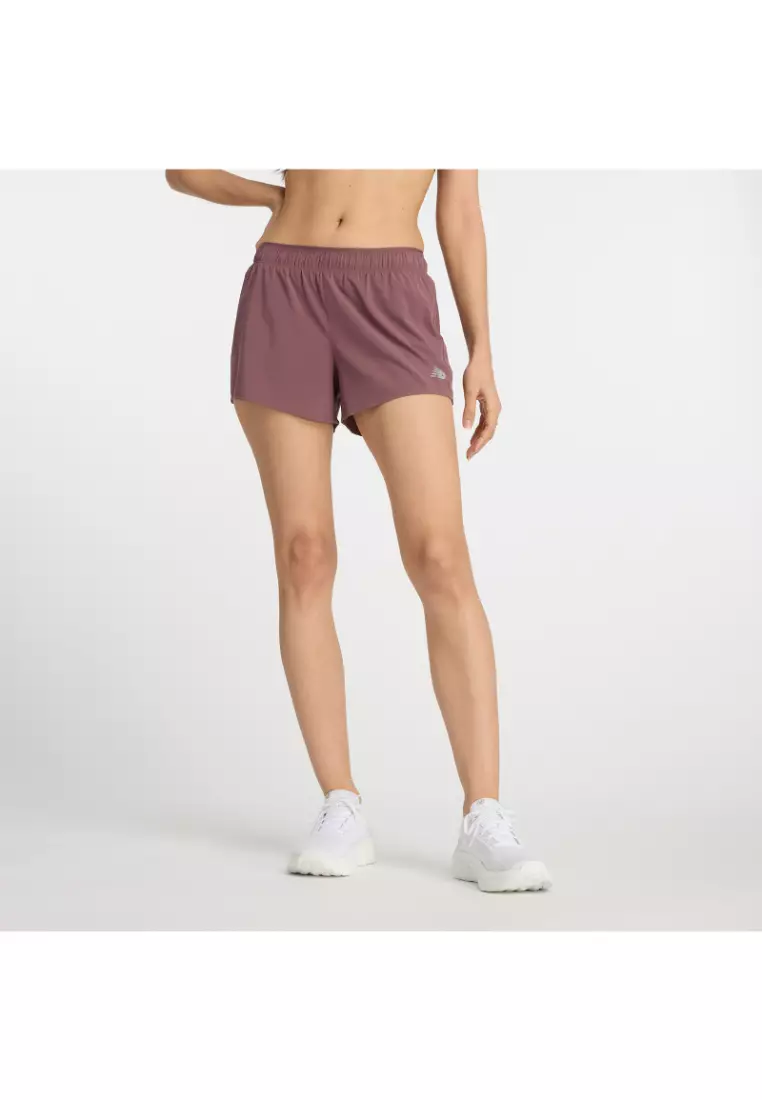 New Balance New Balance Womens RC Short 3" - Licorice