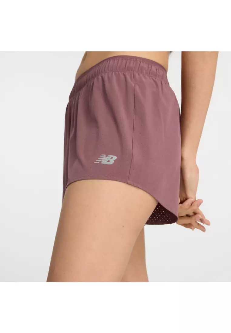 New Balance New Balance Womens RC Short 3" - Licorice