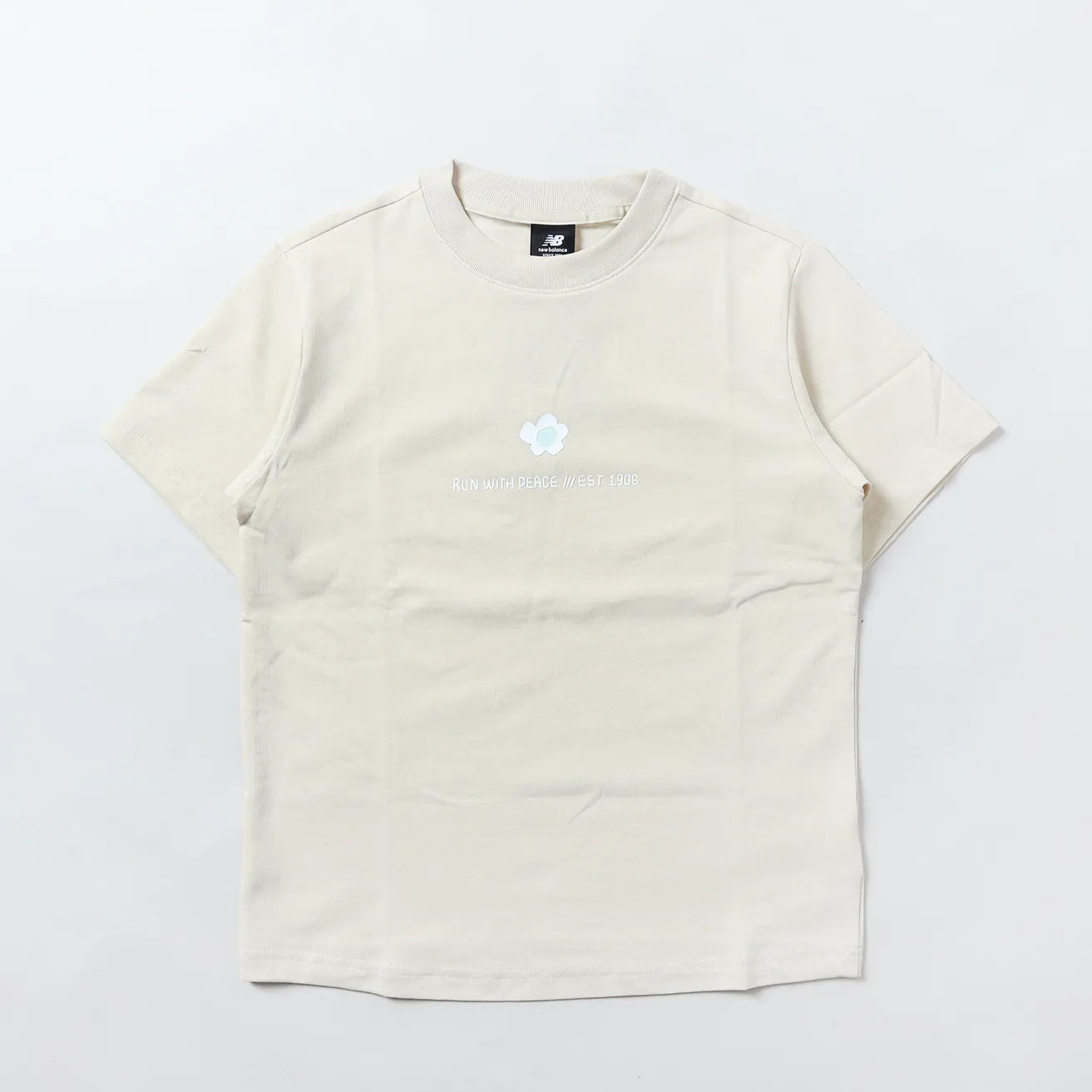 New Balance Small Flower Tee [AWT33300]