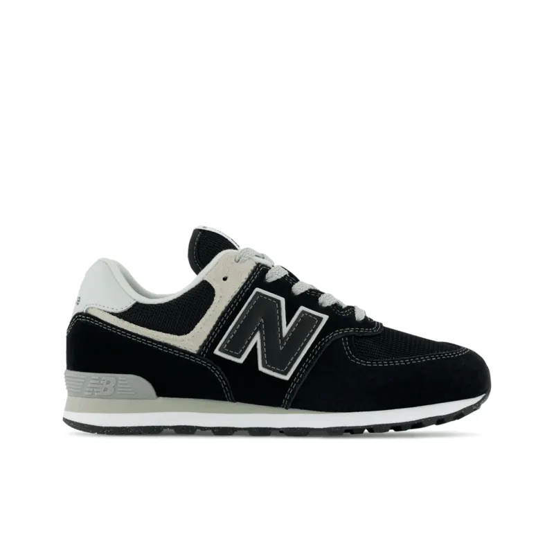 New Balance Youth 574 Running Shoe - GC574EVB