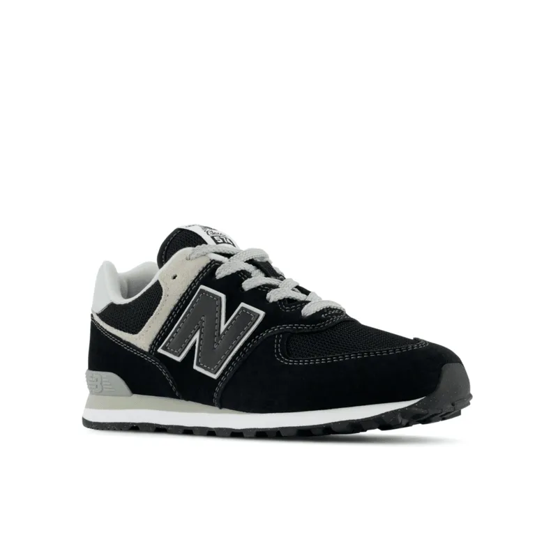 New Balance Youth 574 Running Shoe - GC574EVB