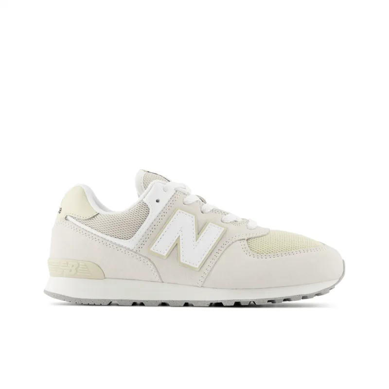 New Balance Youth 574 Running Shoe - GC574FOG (Wide)