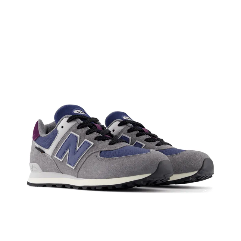 New Balance Youth 574 Running Shoe - GC574KGN