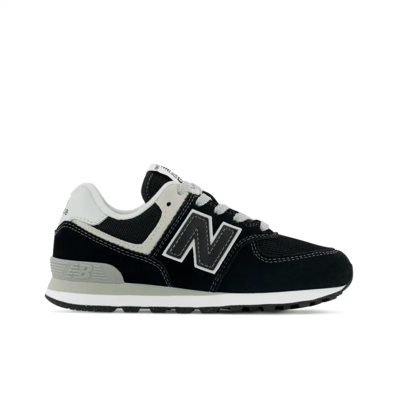 New Balance Youth 574 Running Shoe - PC574EVB