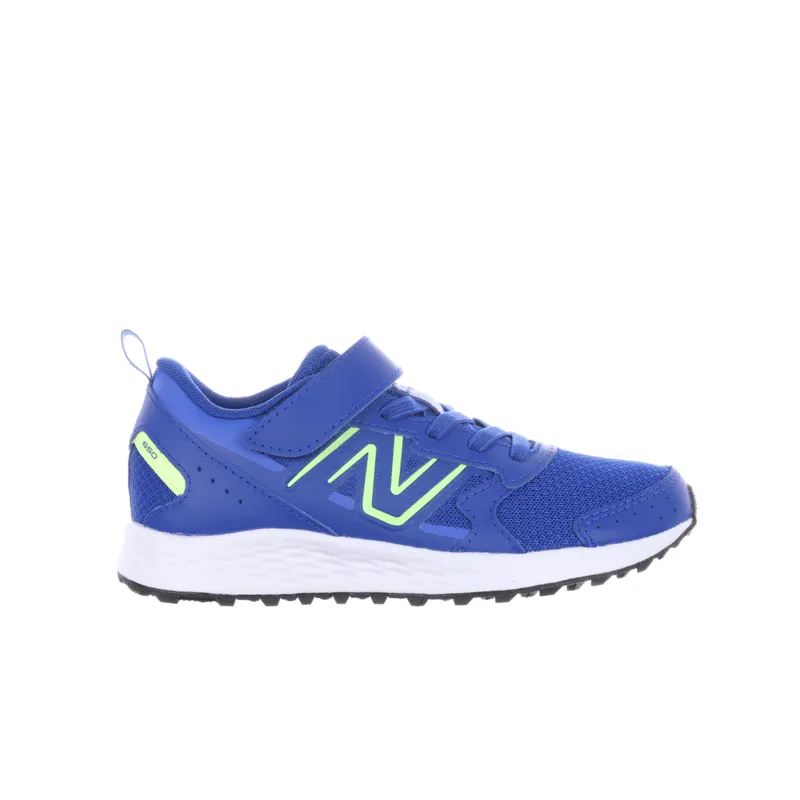 New Balance Youth Fresh Foam 650 Bungee Lace with Top Strap - YT650BB1