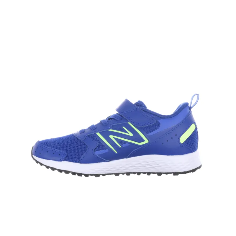 New Balance Youth Fresh Foam 650 Bungee Lace with Top Strap - YT650BB1