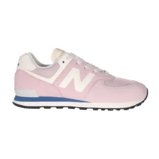 New Balance Youth Girls 574 Running Shoe - PC574VPK (Wide)