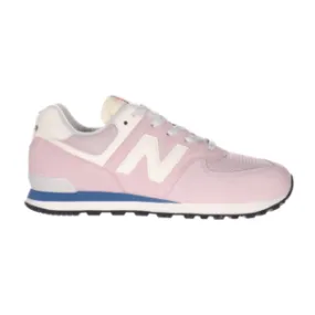 New Balance Youth Girls 574 Running Shoe - PC574VPK (Wide)