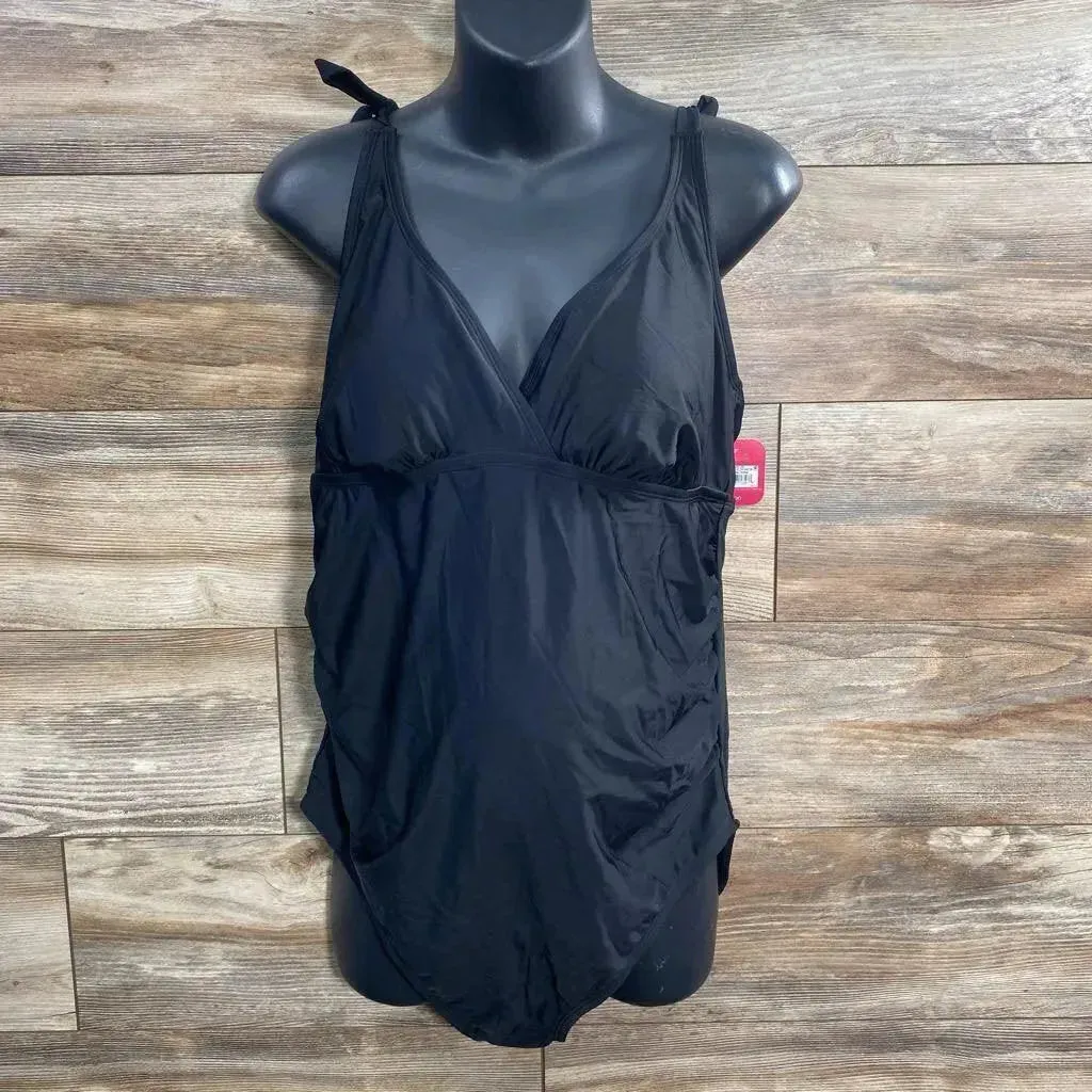 NEW Isabel Maternity 1Pc Swimsuit sz XL-