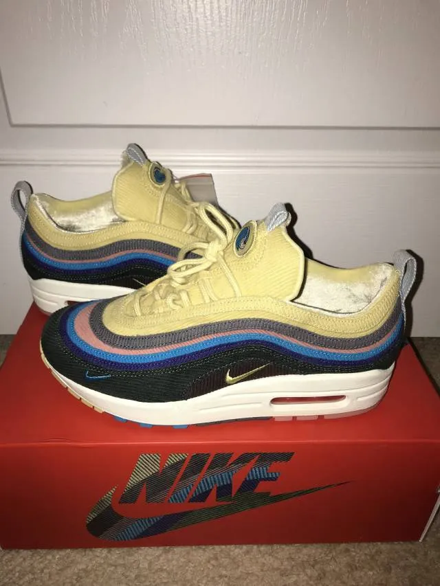 Nike Air Max 1/97 VF Sean Wotherspoon Size 6 - FREE SHIPPING