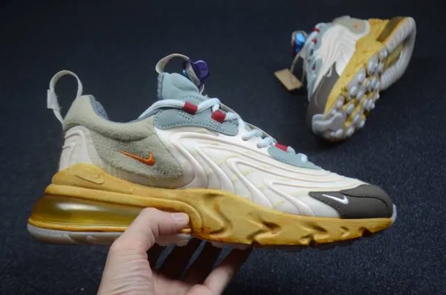 Nike Air Max 270 React ENG Travis Scott Cactus Trails