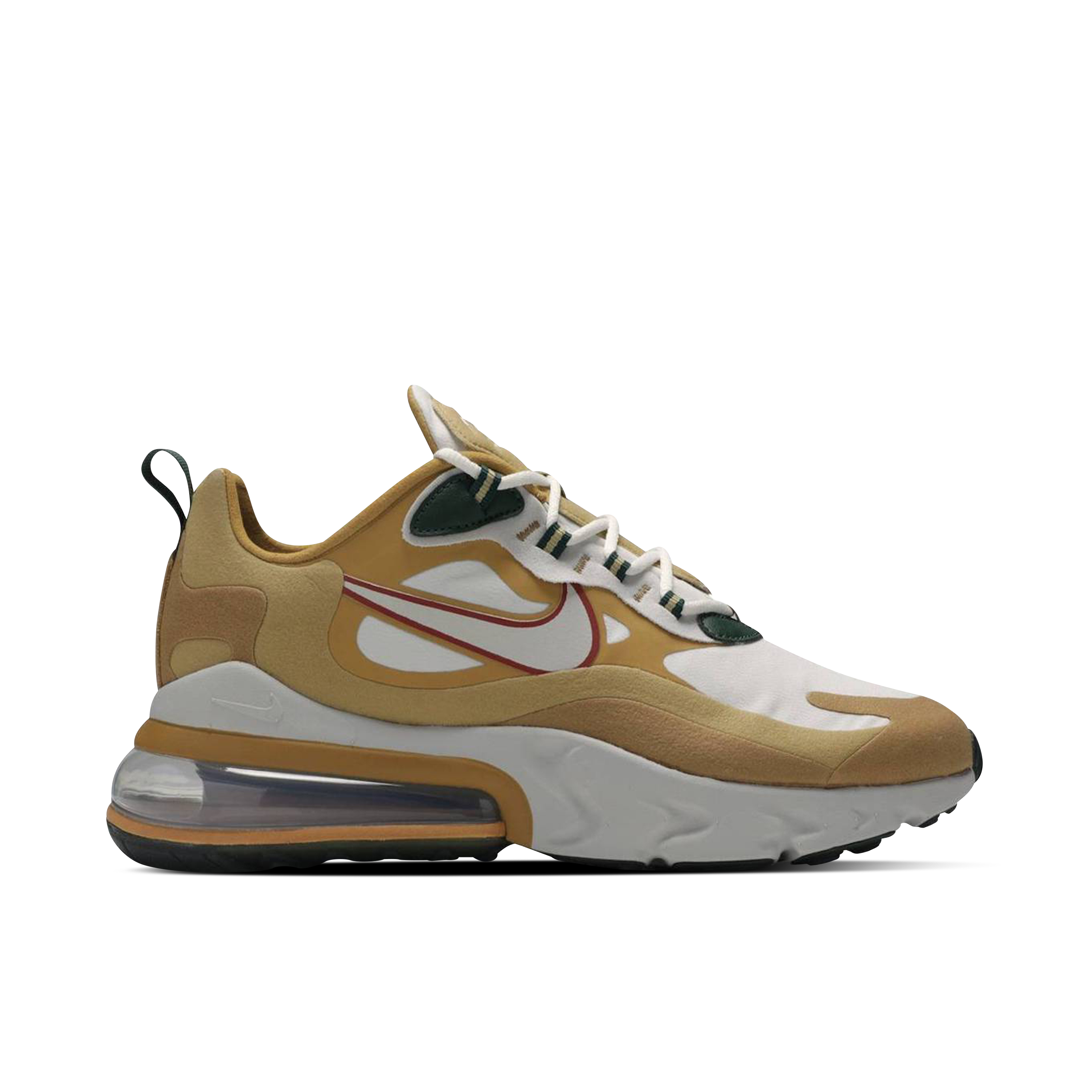 Nike Air Max 270 React Gold Light Bone | AO4971-700 | Laced