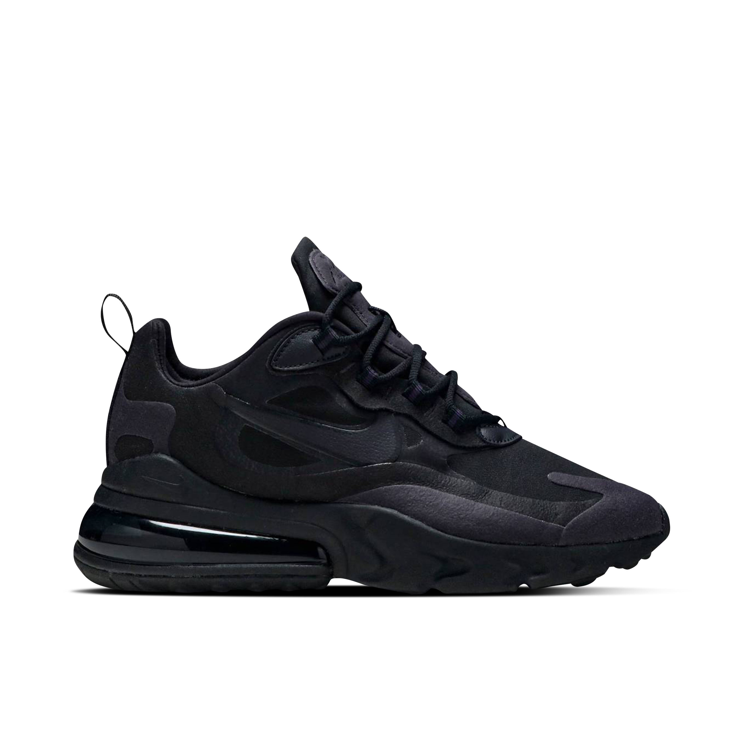 Nike Air Max 270 React Triple Black | AO4971-003 | Laced