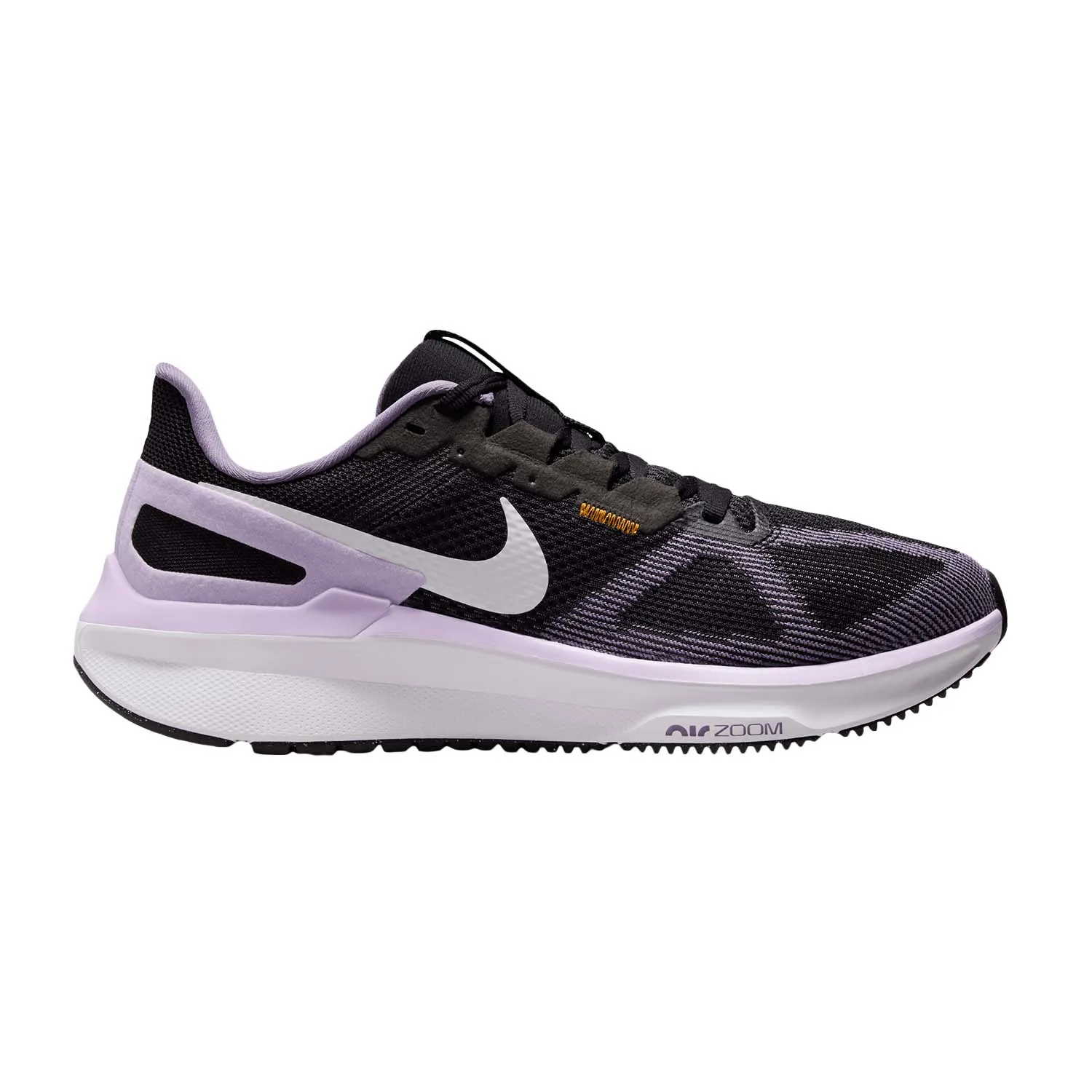 Nike Air Zoom Structure 25  Black/White/Daybreak/Lilac Bloom