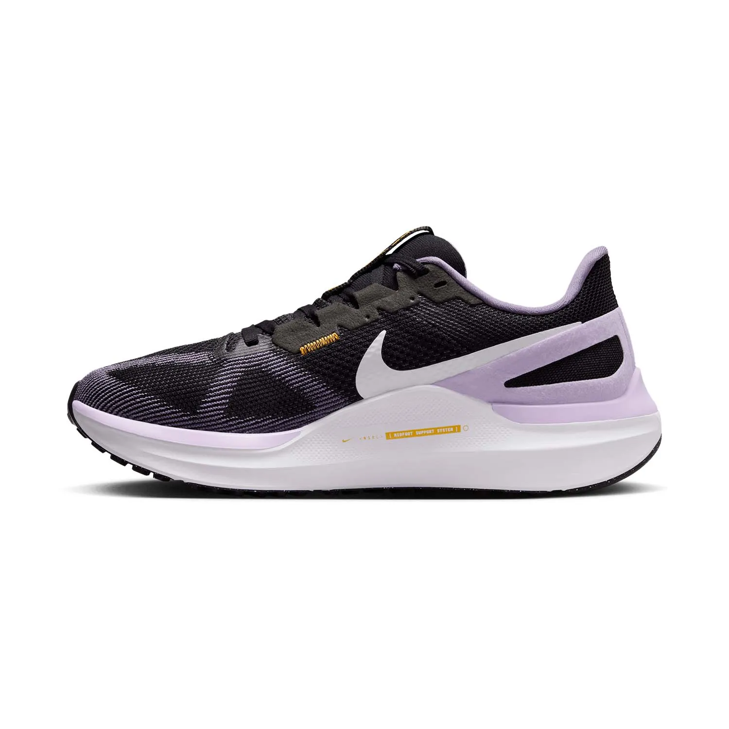 Nike Air Zoom Structure 25  Black/White/Daybreak/Lilac Bloom