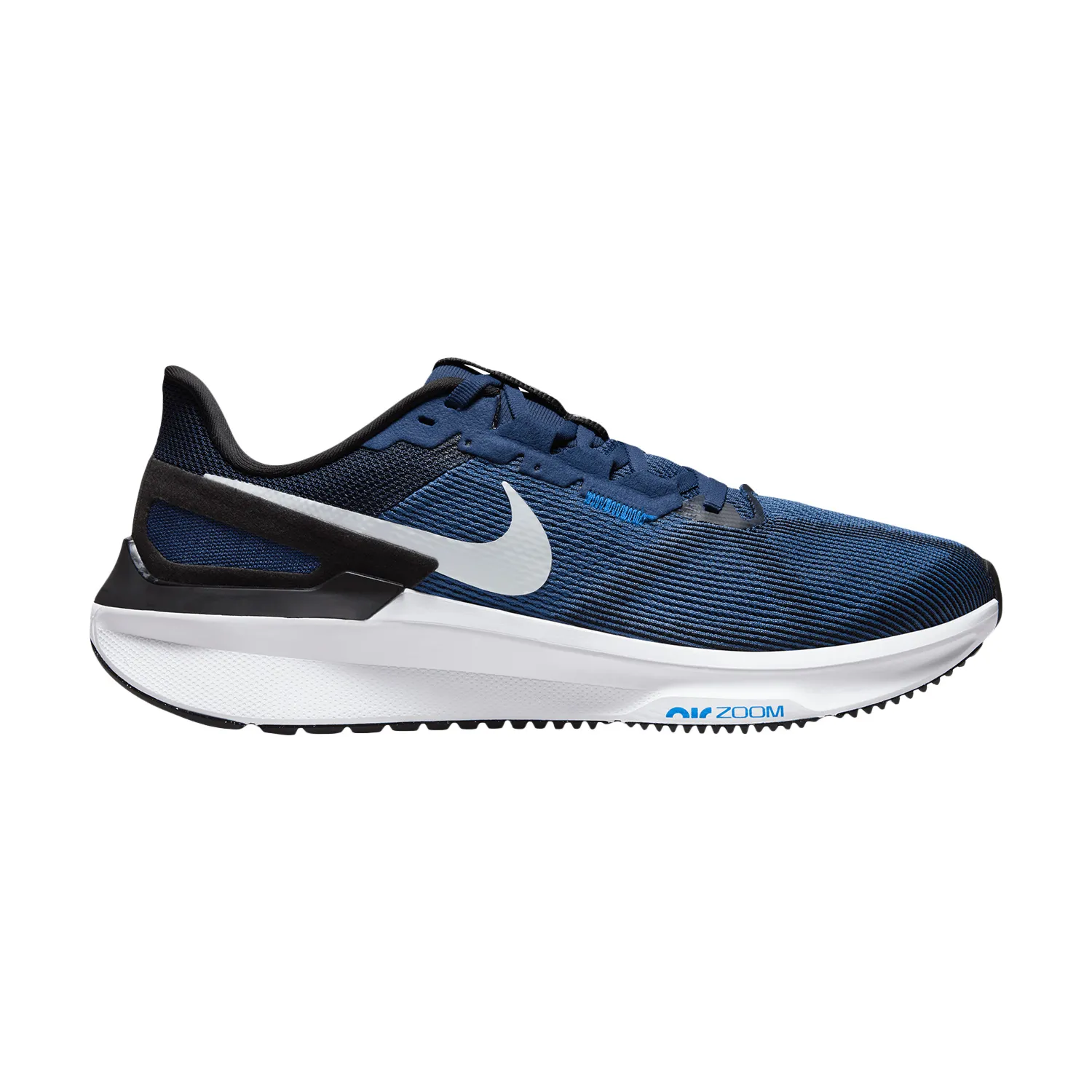 Nike Air Zoom Structure 25  Midnight Navy/Pure Platinum/White/Black