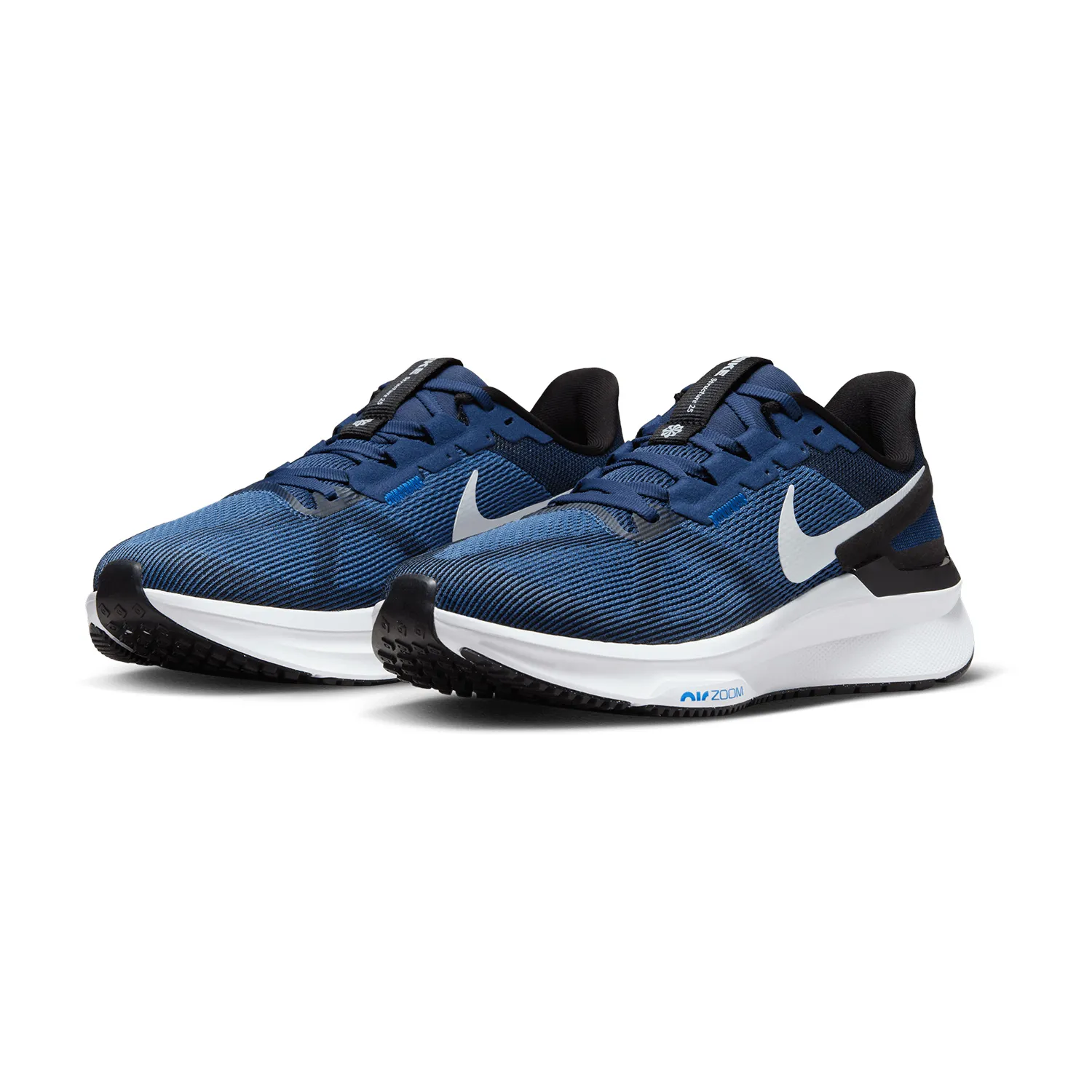 Nike Air Zoom Structure 25  Midnight Navy/Pure Platinum/White/Black