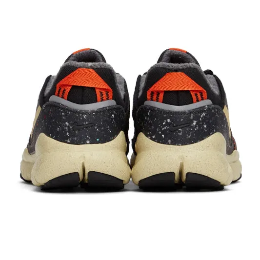 Nike Black & Orange Free Terra Vista Sneakers