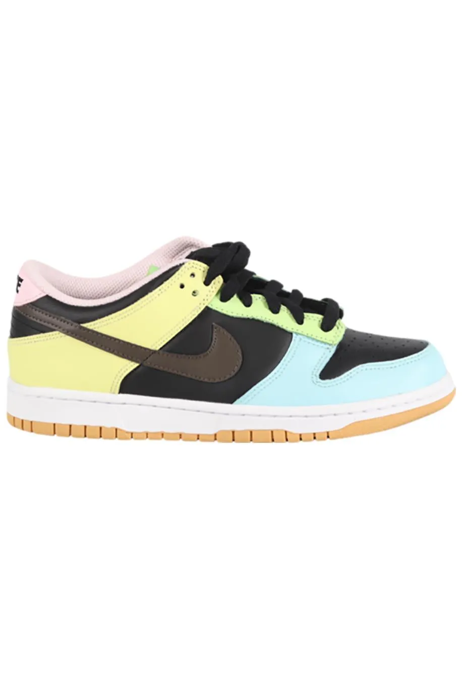 NIKE DUNK LOW FREE 99 LEATHER SNEAKERS EU 39 UK 6 US 6.5