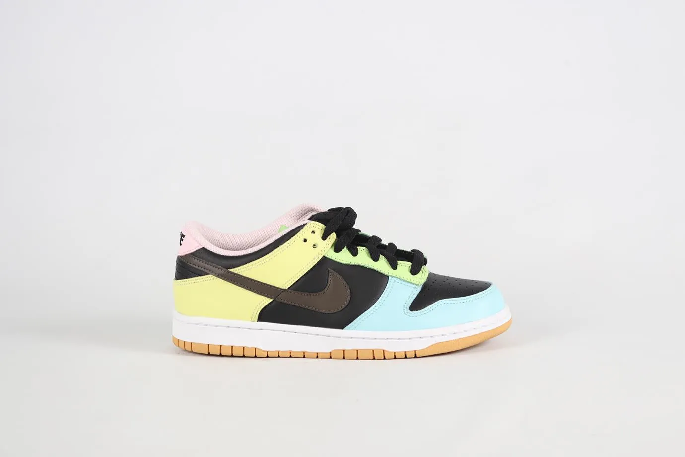 NIKE DUNK LOW FREE 99 LEATHER SNEAKERS EU 39 UK 6 US 6.5