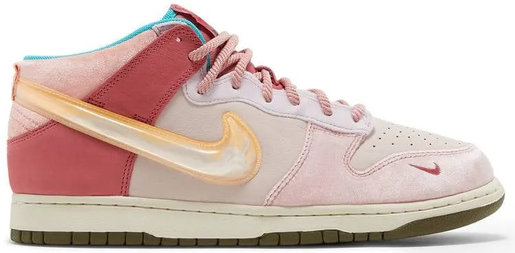 Nike Dunk Mid Social Status Free Lunch Strawberry Milk