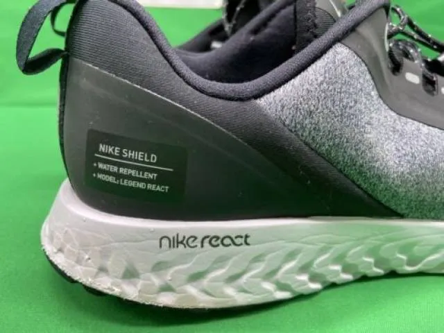 Nike Epic React Shield Black/White/Cool Grey AV4048-001 ...