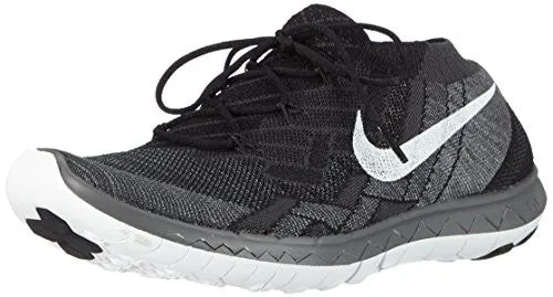 Nike Free 3.0 Flyknit Men Round Toe Synthetic Running Shoe-nike