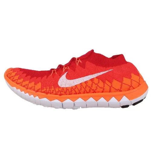 Nike Free 3.0 Flyknit Men Round Toe Synthetic Running Shoe-nike