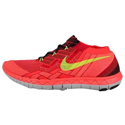 Nike Free 3.0 Flyknit Men Round Toe Synthetic Running Shoe-nike