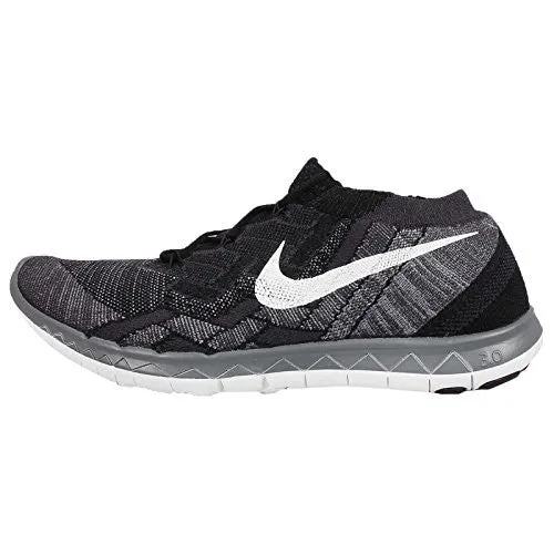 Nike Free 3.0 Flyknit Men Round Toe Synthetic Running Shoe-nike