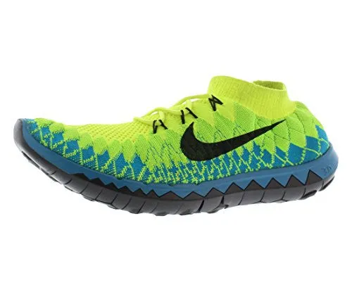 Nike Free 3.0 Flyknit Men Round Toe Synthetic Running Shoe-nike